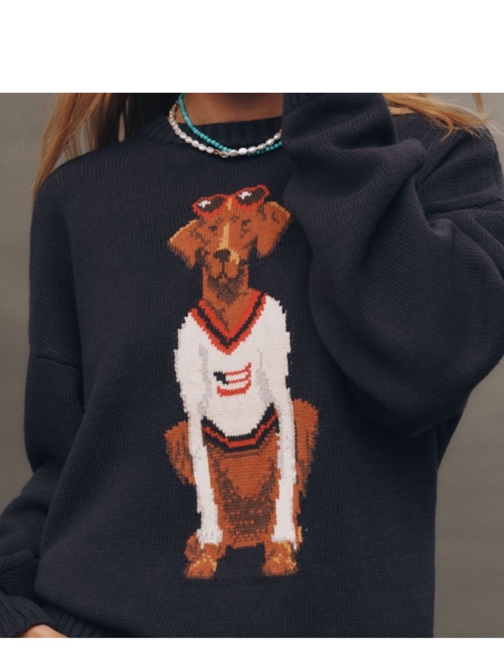 Porridge Jolene Pullover Sweater - Picture 2 of 7